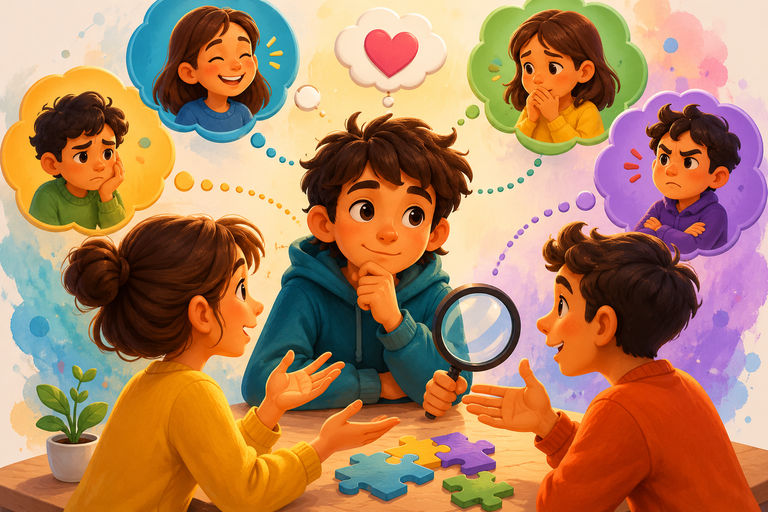 Comprender una situación social