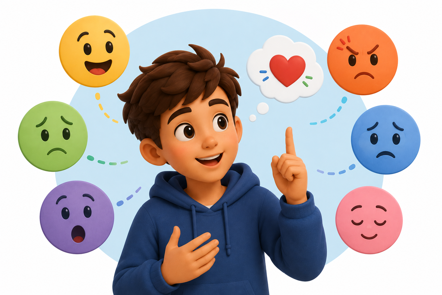 Explicar emociones