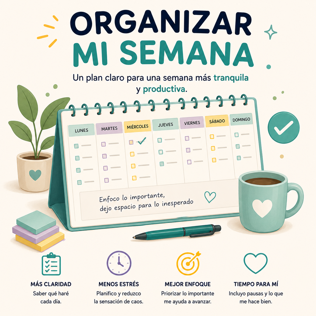 Organizar mi semana