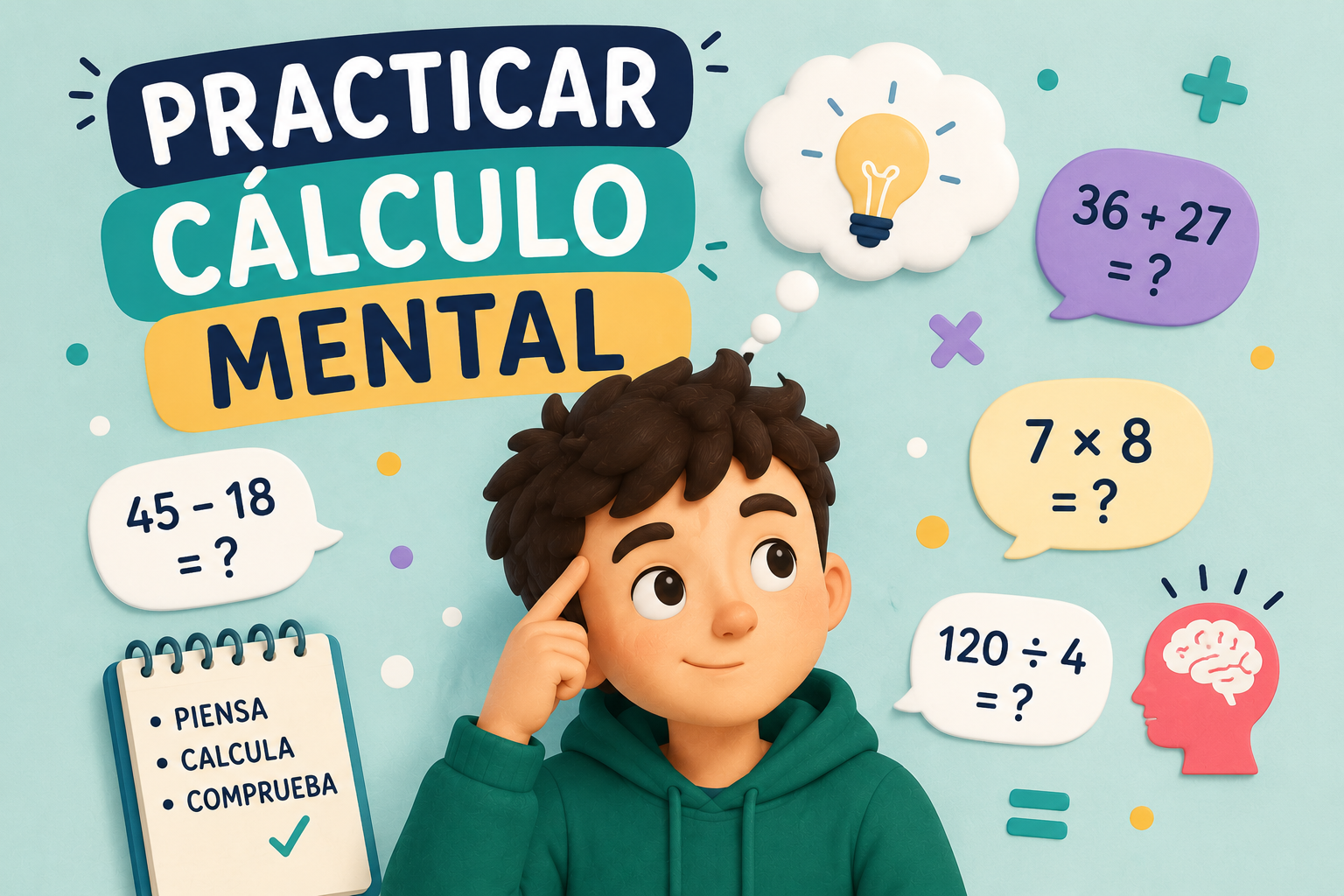Practicar cálculo mental